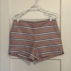 Striped LOFT shorts